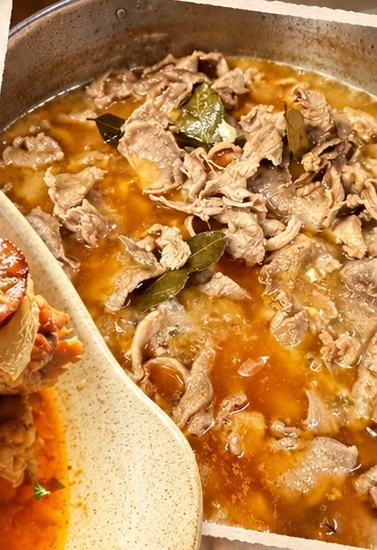 Prato tradicional português estufado